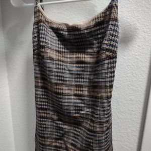 Plaid dress